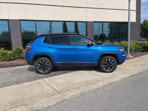 2019 Jeep Compass Trailhawk