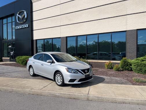 2018 Nissan Sentra SV