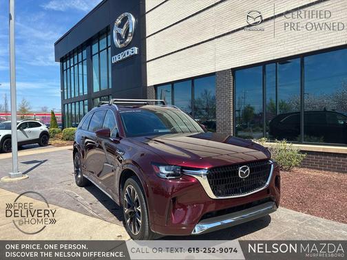 Soul Red Crystal Metallic 2024 Mazda CX-90 3.3 Turbo S Premium