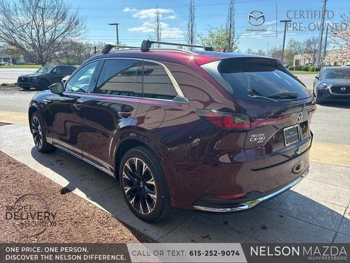 Soul Red Crystal Metallic 2024 Mazda CX-90 3.3 Turbo S Premium