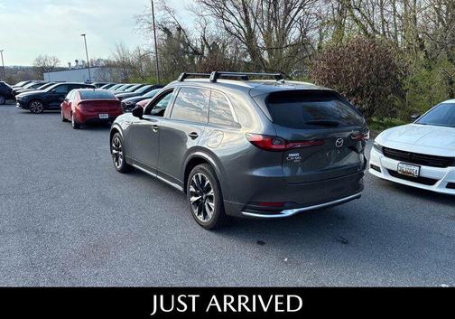 Machine Gray Metallic 2024 Mazda CX-90 3.3 Turbo S