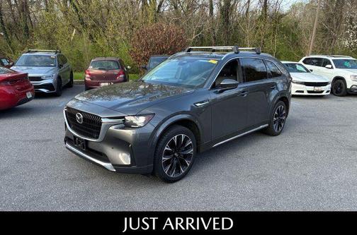 Machine Gray Metallic 2024 Mazda CX-90 3.3 Turbo S