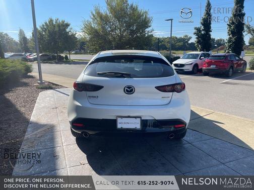 2021 Mazda Mazda3 FWD w/Preferred Package