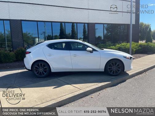 2021 Mazda Mazda3 FWD w/Preferred Package