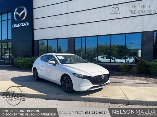 2021 Mazda Mazda3 FWD w/Preferred Package