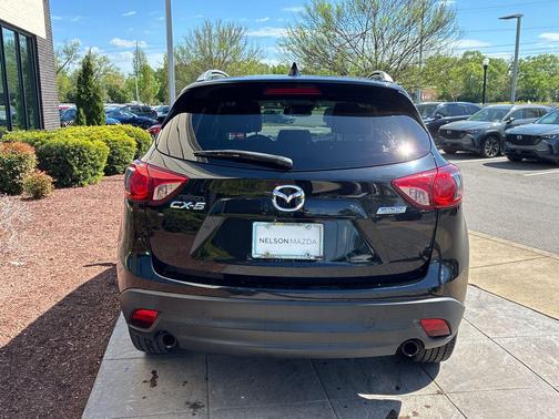 Jet Black Mica 2014 Mazda CX-5 Grand Touring