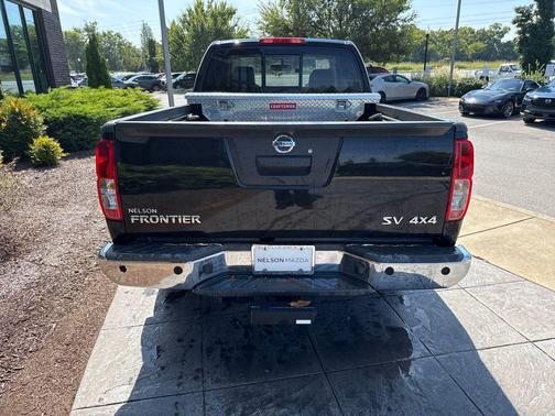 2018 Nissan Frontier SV