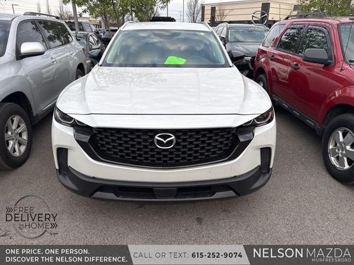 wind chill pearl 2025 Mazda CX-50 2.5 S Select Package