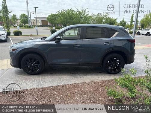 2022 Mazda CX-5 Carbon Edition