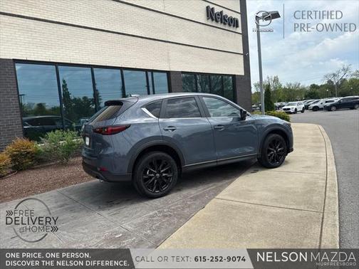 2022 Mazda CX-5 Carbon Edition
