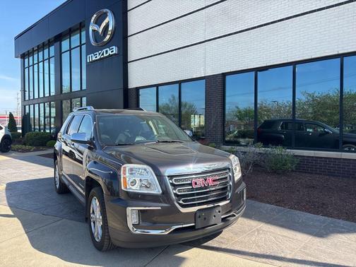 Iridium Metallic 2016 GMC Terrain SLT