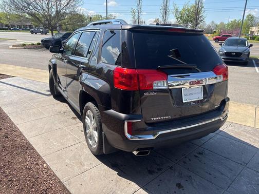 Iridium Metallic 2016 GMC Terrain SLT