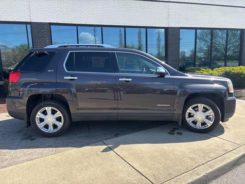Iridium Metallic 2016 GMC Terrain SLT