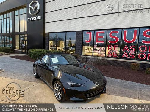 2022 Mazda MX-5 Miata Grand Touring