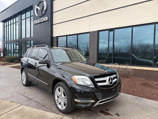 2015 Mercedes-Benz GLK-Class GLK 350 4MATIC