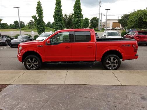 2015 Ford F-150 Lariat