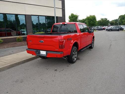 2015 Ford F-150 Lariat