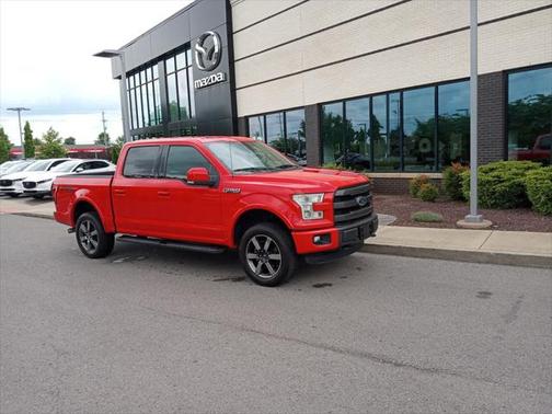 2015 Ford F-150 Lariat