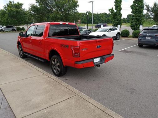 2015 Ford F-150 Lariat