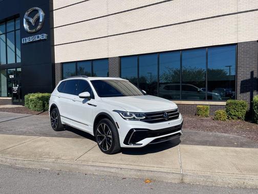 2022 Volkswagen Tiguan 2.0T SEL R-Line 4MOTION