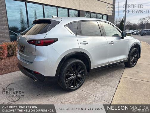 2023 Mazda CX-5 2.5 Turbo
