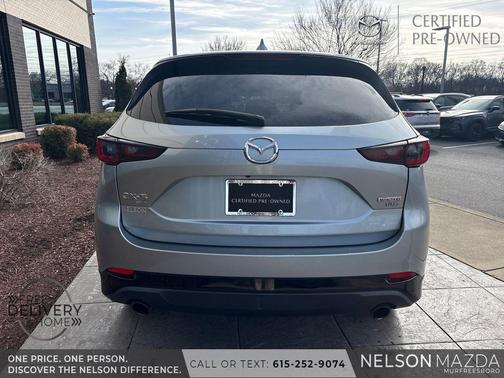 2023 Mazda CX-5 2.5 Turbo