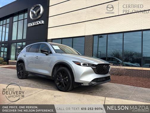 2023 Mazda CX-5 2.5 Turbo