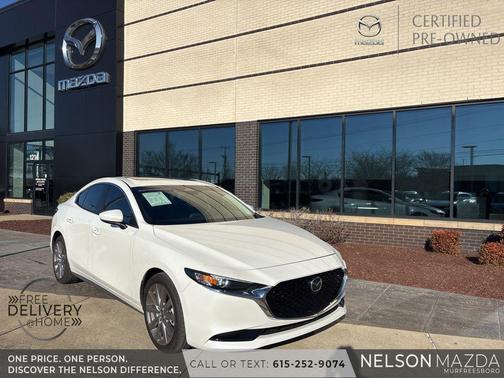 2025 Mazda Mazda3 FWD w/Preferred Package