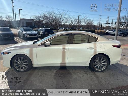 2025 Mazda Mazda3 FWD w/Preferred Package