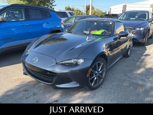2023 Mazda MX-5 Miata RF Grand Touring