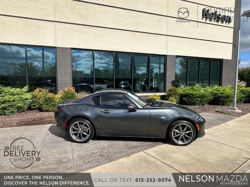 2023 Mazda MX-5 Miata RF Grand Touring
