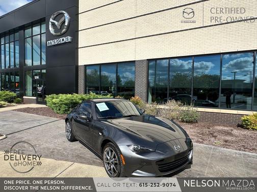 2023 Mazda MX-5 Miata RF Grand Touring