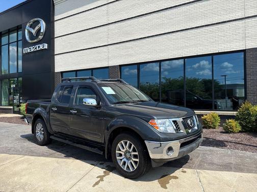 2010 Nissan Frontier LE