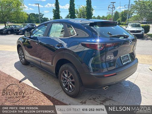 Deep Crystal Blue Mica 2025 Mazda CX-30 2.5 S