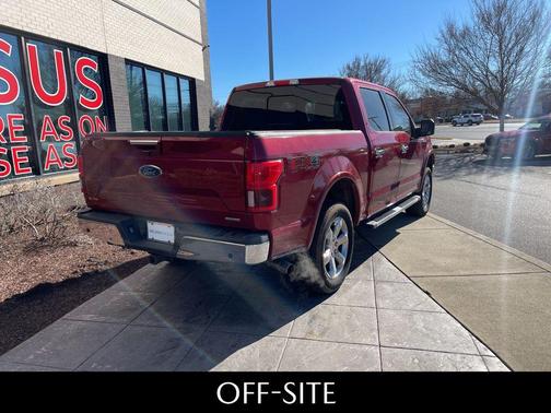 2018 Ford F-150 Lariat