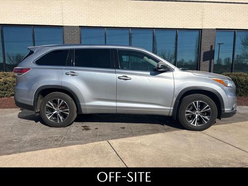 2016 Toyota Highlander XLE