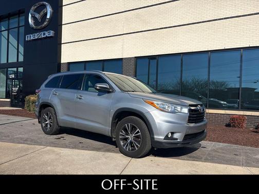 2016 Toyota Highlander XLE