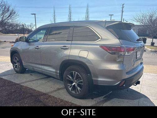 2016 Toyota Highlander XLE