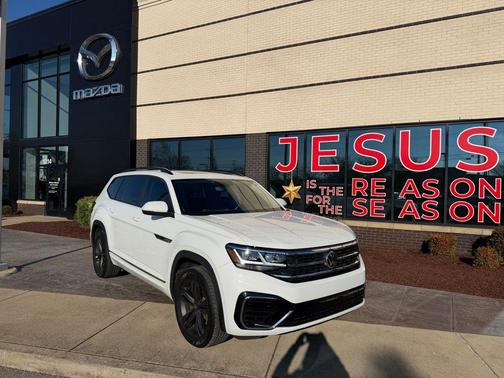 2021 Volkswagen Atlas 3.6L SE w/Technology