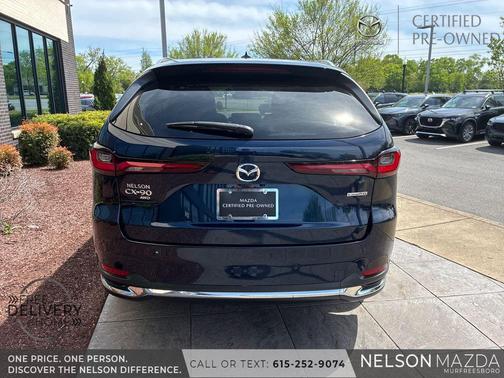 Deep Crystal Blue Mica 2024 Mazda CX-90 3.3 Turbo Premium
