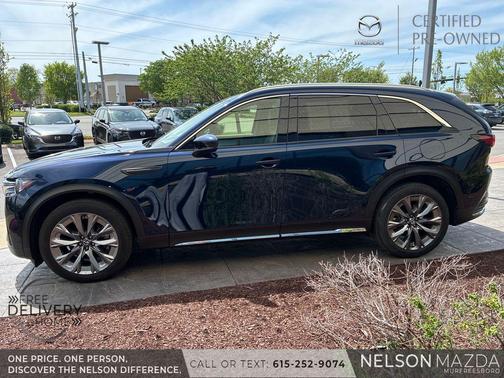 Deep Crystal Blue Mica 2024 Mazda CX-90 3.3 Turbo Premium