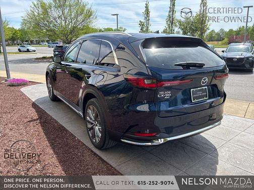 Deep Crystal Blue Mica 2024 Mazda CX-90 3.3 Turbo Premium