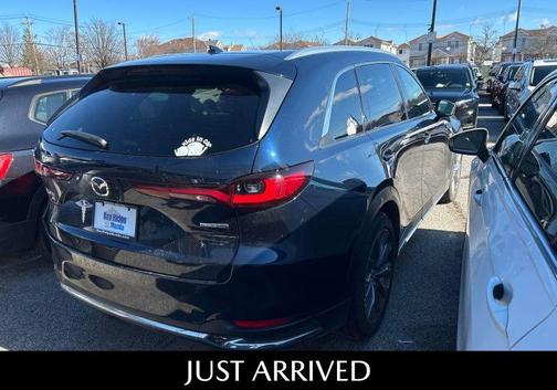 Deep Crystal Blue Mica 2024 Mazda CX-90 3.3 Turbo Premium