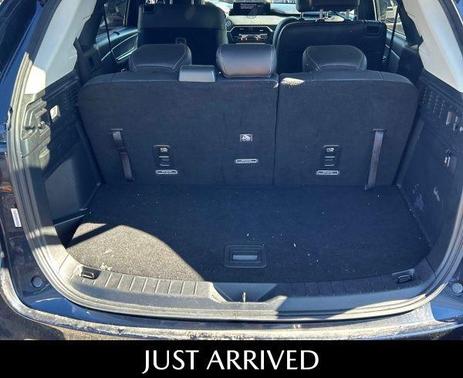 Deep Crystal Blue Mica 2024 Mazda CX-90 3.3 Turbo Premium