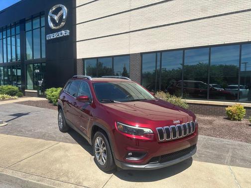2020 Jeep Cherokee Latitude Plus