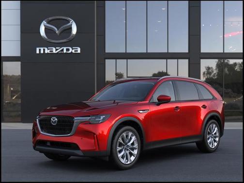 Soul Red Crystal Metallic 2026 Mazda CX-90 3.3 Turbo Preferred SUV
