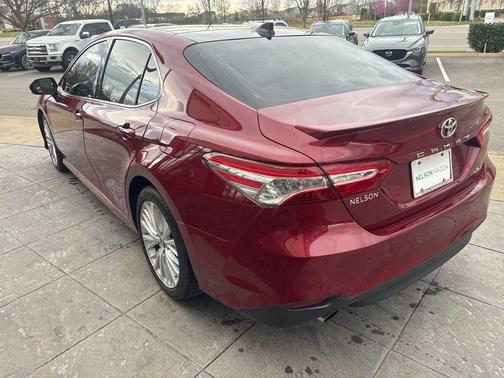 2018 Toyota Camry XLE