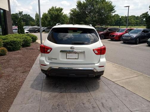 2017 Nissan Pathfinder S