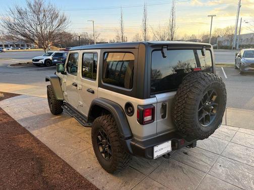 2024 Jeep Wrangler Willys