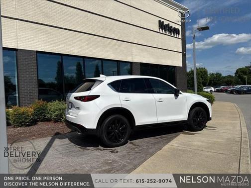 2025 Mazda CX-5 Carbon Edition Turbo